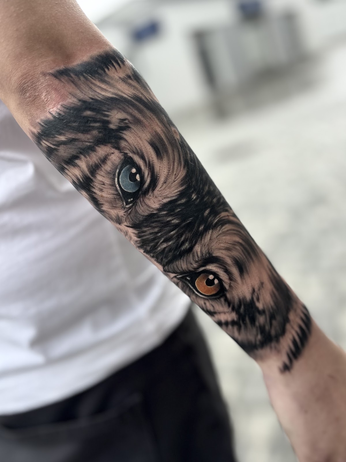 Realistyczny tatuaż w Ave Tattoo Studio w Łasku